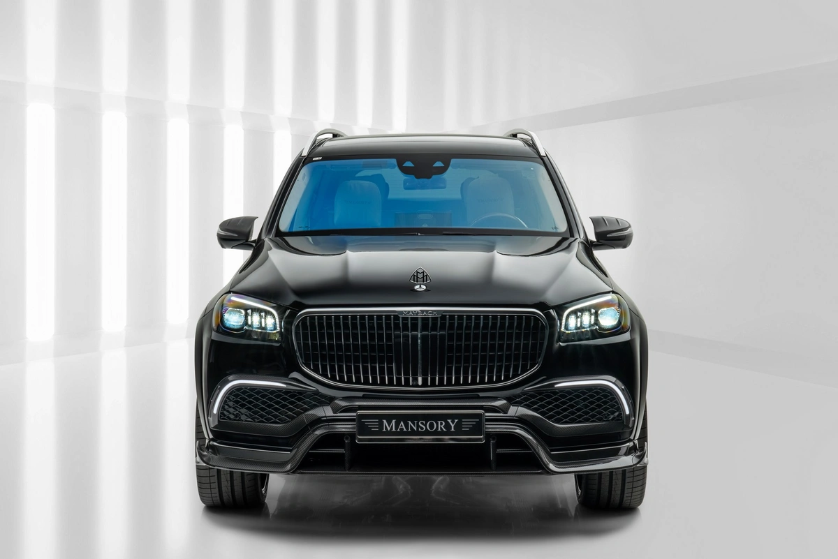 Mercedes Maybach GLS Mansory 3