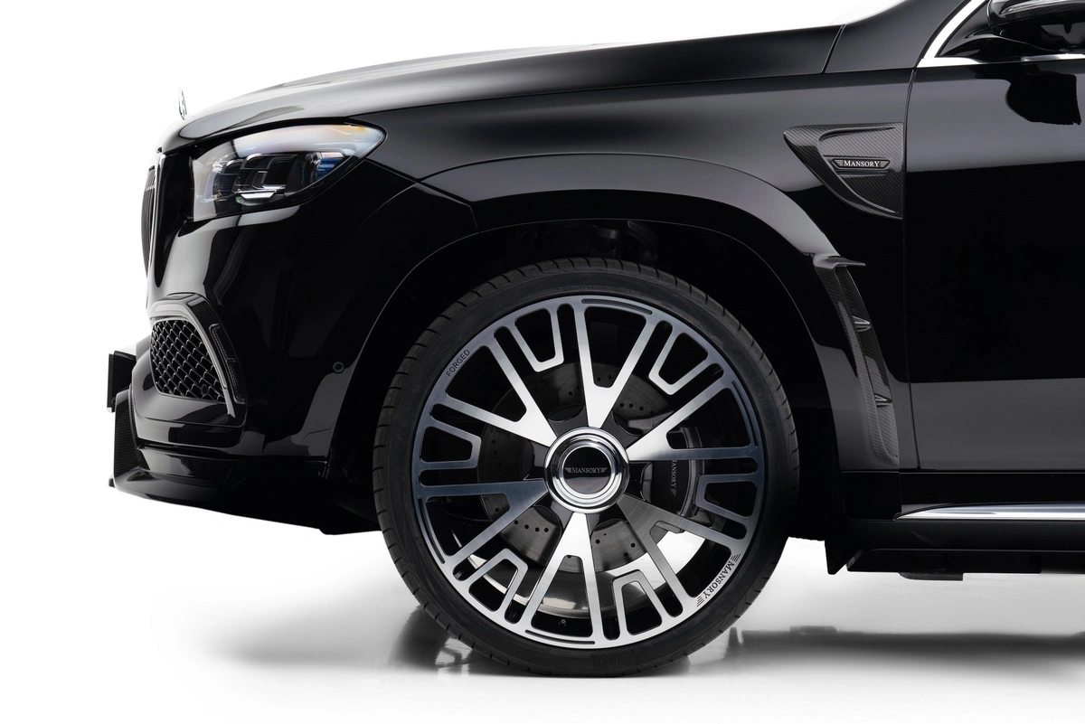 Mercedes Maybach GLS Mansory 8