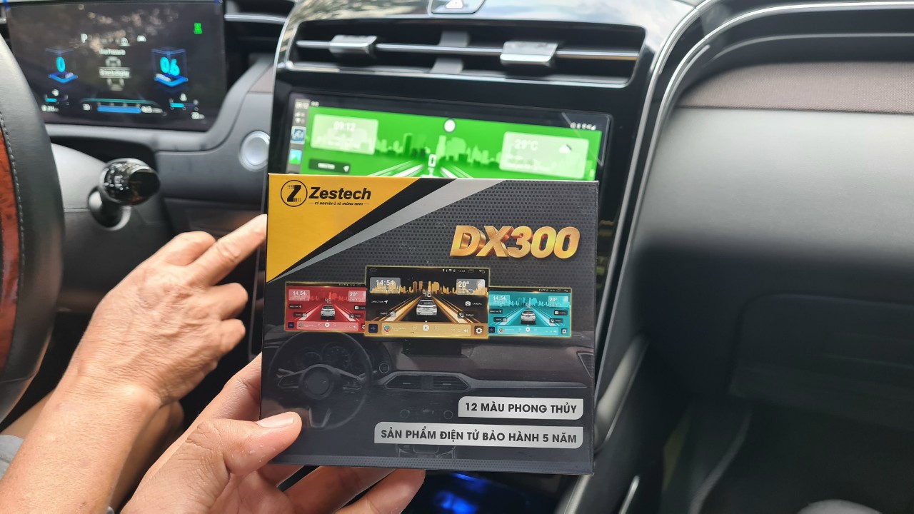 Android Box DX300 Zestech chính hãng tại Proauto.vn