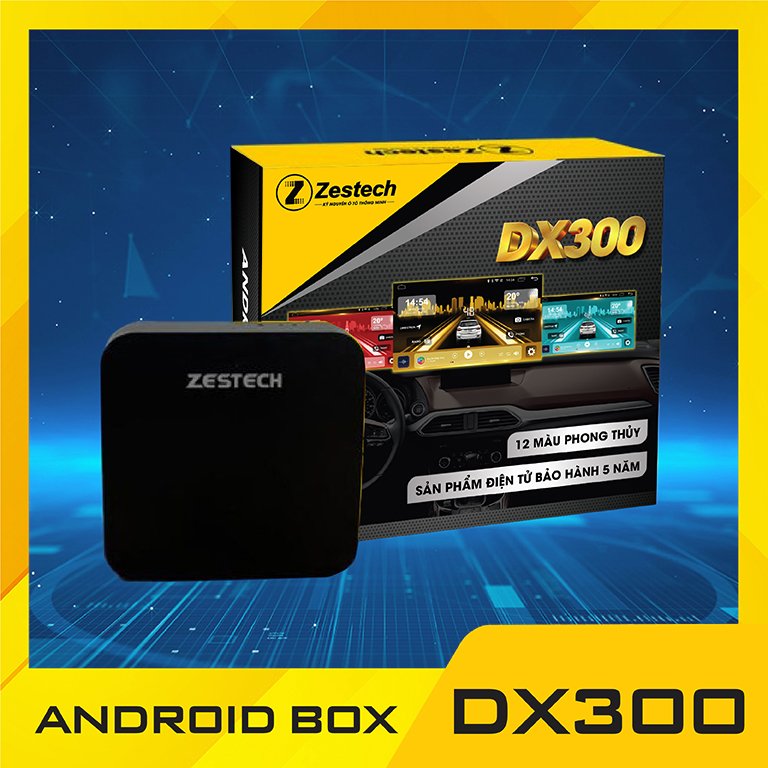 Android Box DX300 Zestech