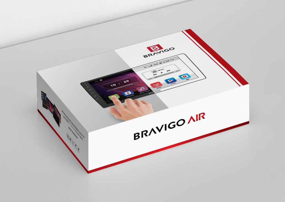 Màn hình DVD Android Bravigo