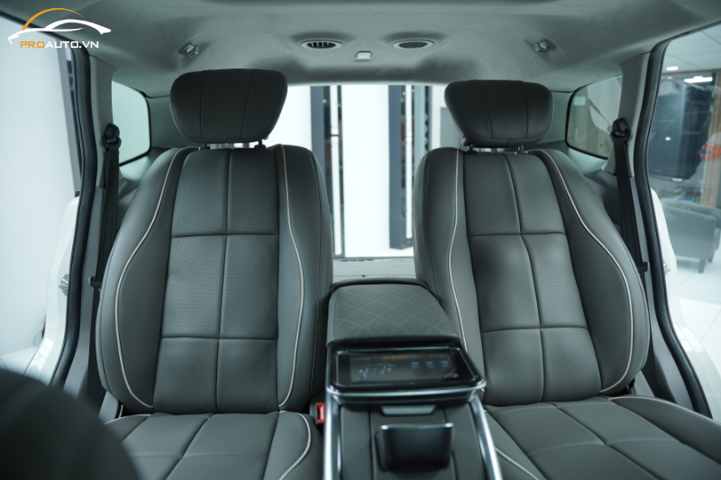 Các loại da bọc ghế ô tô với da công nghiệp