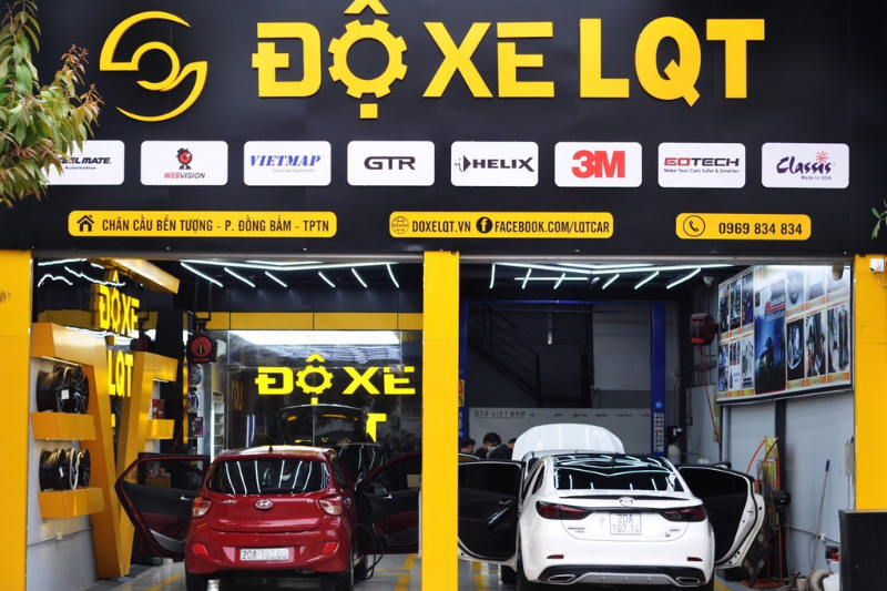 Độ xe LQT là đại lý dán phim cách nhiệt 3M chính hãng