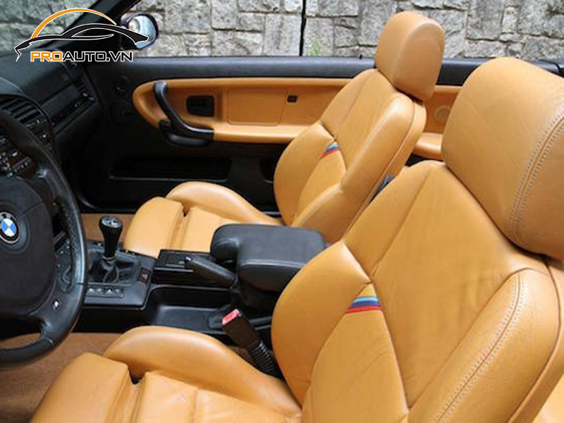Đổi màu nội thất toàn bộ xe BMW M Series