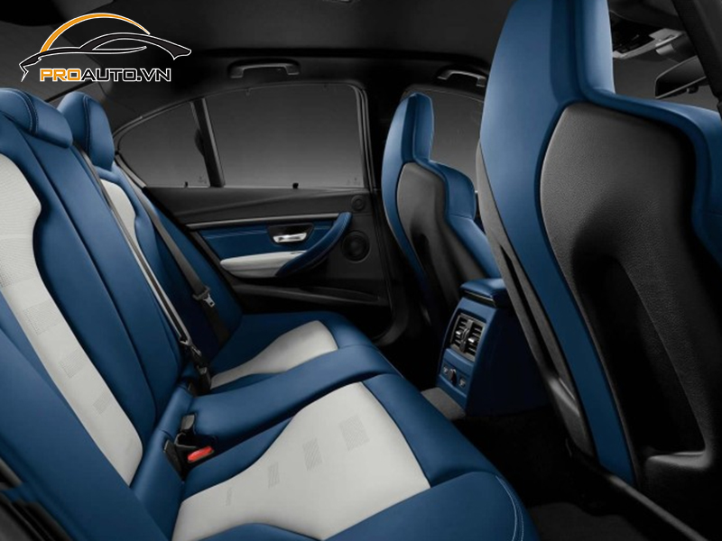 Bọc ghế da xe BMW M Series