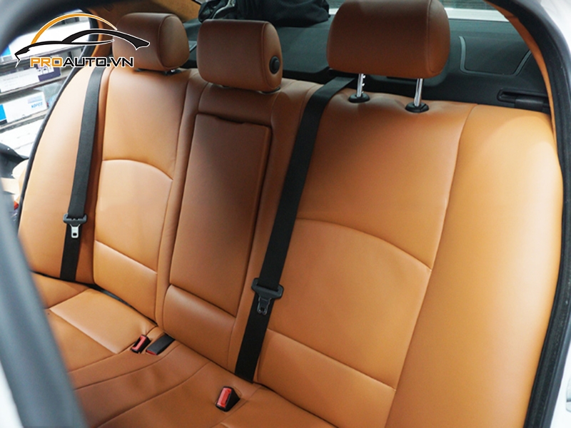 Bọc ghế da xe BMW Series 5