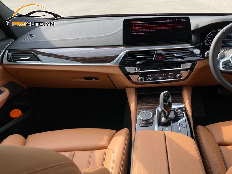 Đổi màu nội thất toàn bộ xe BMW Series 6