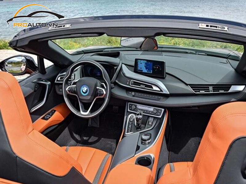 Bảng giá sơn đổi màu nội thất xe BMW I8
