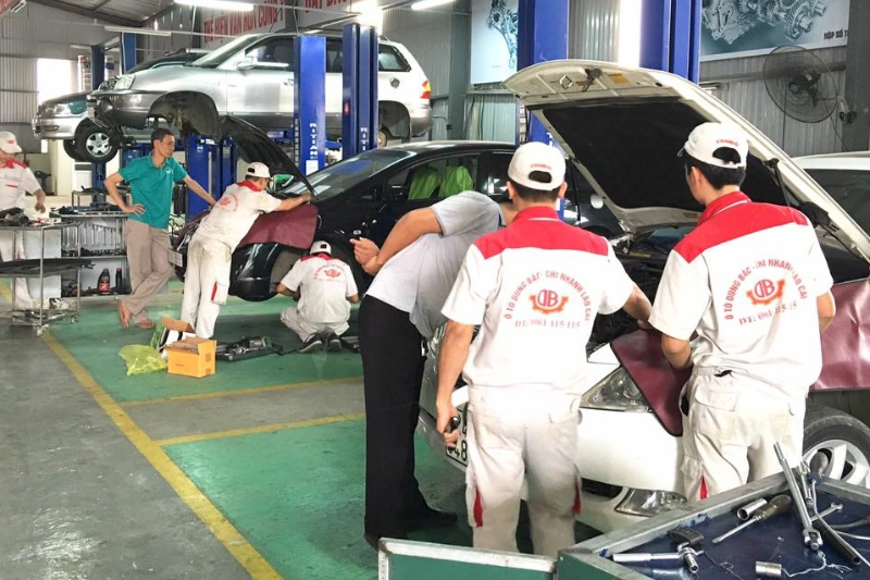 Dung Bắc Auto cam kết mang đến chất lượng dịch vụ tốt nhất