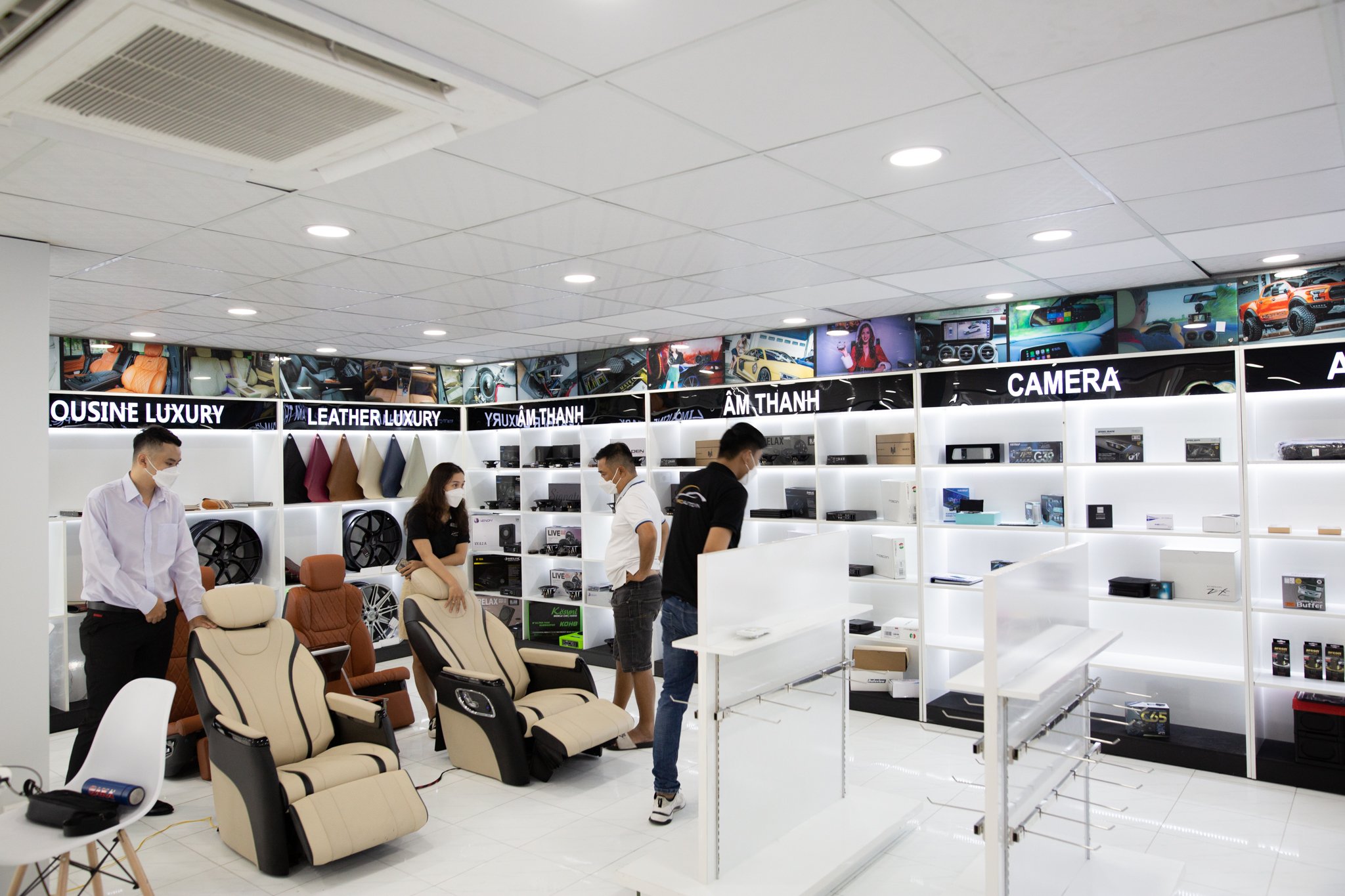 Kinh nghiệm để lựa phụ kiện ô tô chính hãng, giá tốt