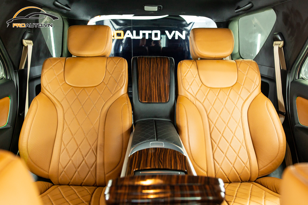 Kinh nghiệm độ ghế limousine cho xe Fortuner