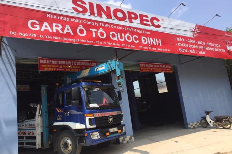 Gara ô tô Quốc Định