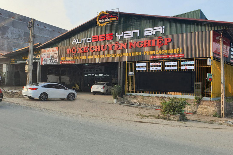 Hệ thống chăm sóc, nâng cấp xe chuyên nghiệp Auto365 Yên Bái