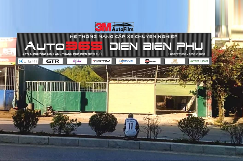 Hệ thống nâng cấp xe chuyên nghiệp Auto365 Điện Biên Phủ