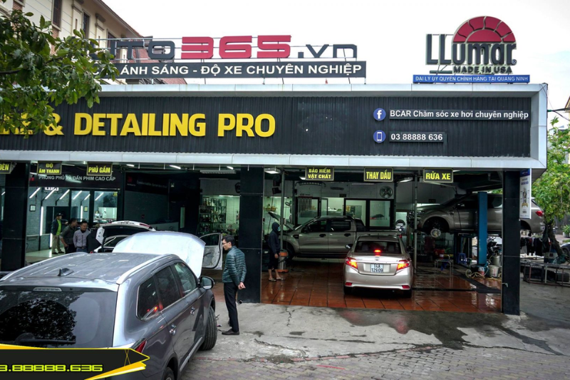 Hệ thống nâng cấp xe chuyên nghiệp Auto365 Quảng Ninh
