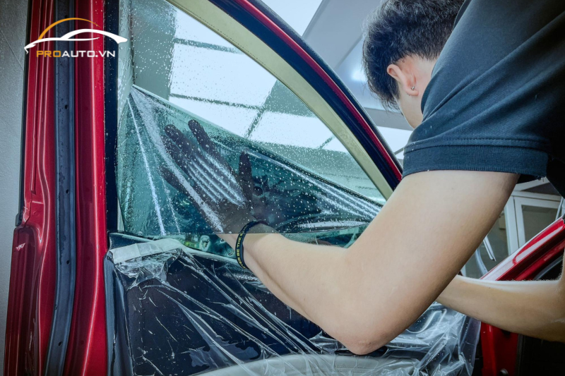 Kinh nghiệm dán phim cách nhiệt 3M tại Lạng Sơn từ PROAUTO.VN