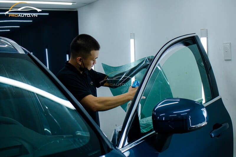 Lưu ý khi dán phim cách nhiệt 3M tại Cao Bằng từ PROAUTO.VN