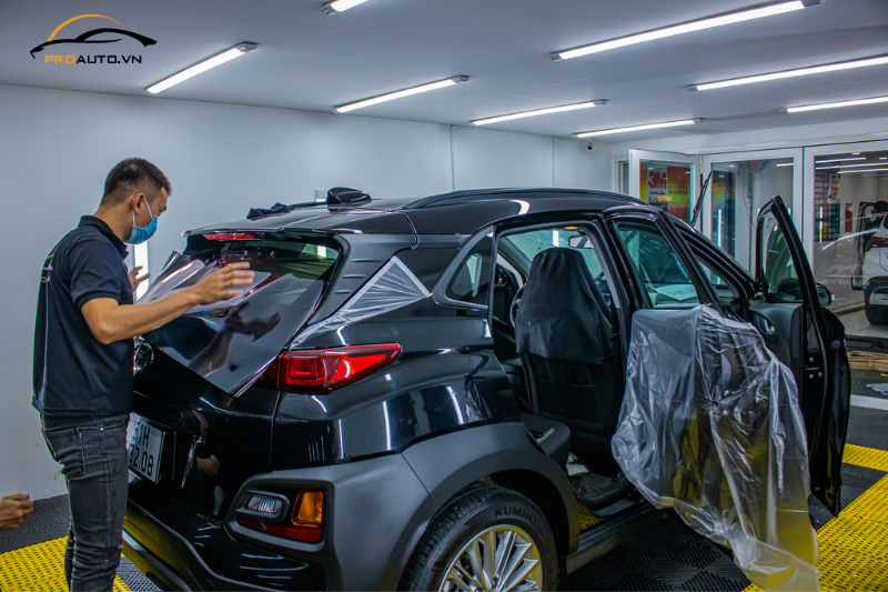 Lưu ý khi dán phim cách nhiệt 3M tại Điện Biên từ PROAUTO.VN