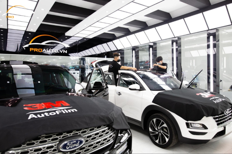 Lưu ý khi dán phim cách nhiệt 3M tại Lai Châu từ PROAUTO.VN