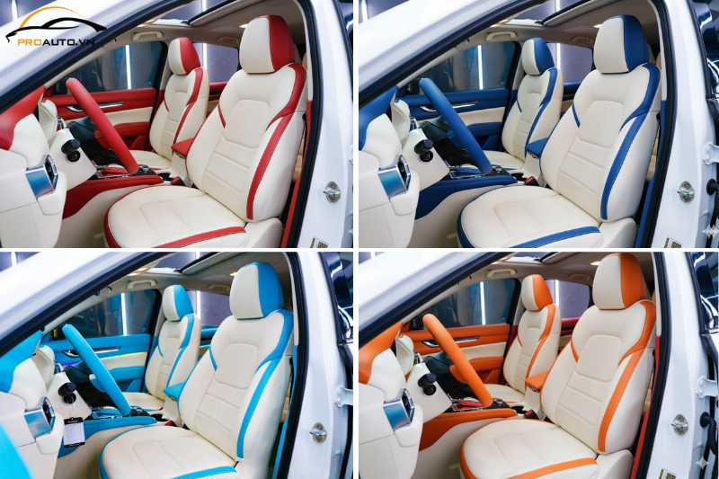 Mazda CX5 bọc ghế da ô tô tại TPHCM