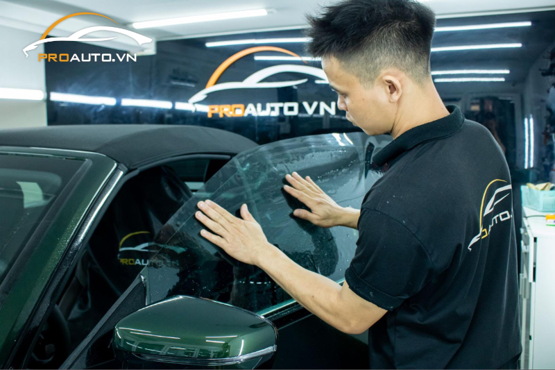 Một số lưu ý quan trọng cần biết khi dán phim cách nhiệt tại huyện Cần Giờ