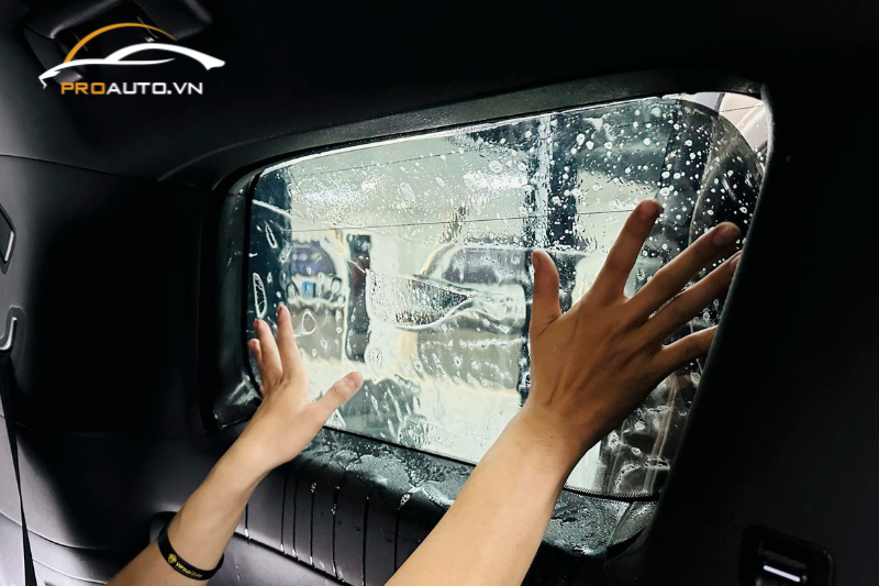 Một số lưu ý quan trọng cần biết sau khi dán phim cách nhiệt tại quận Bình Tân