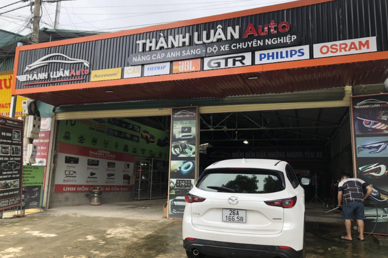 Nâng cấp ánh sáng - Độ xe chuyên nghiệp Thành Luân Auto