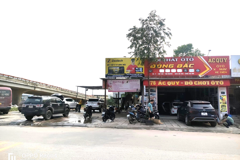 Nội thất ô tô Đông Bắc