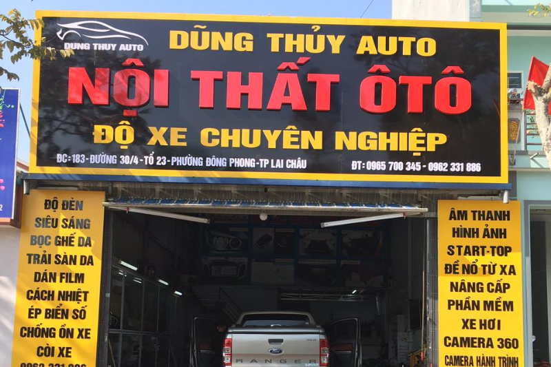 Nội thất ô tô Dũng Thủy