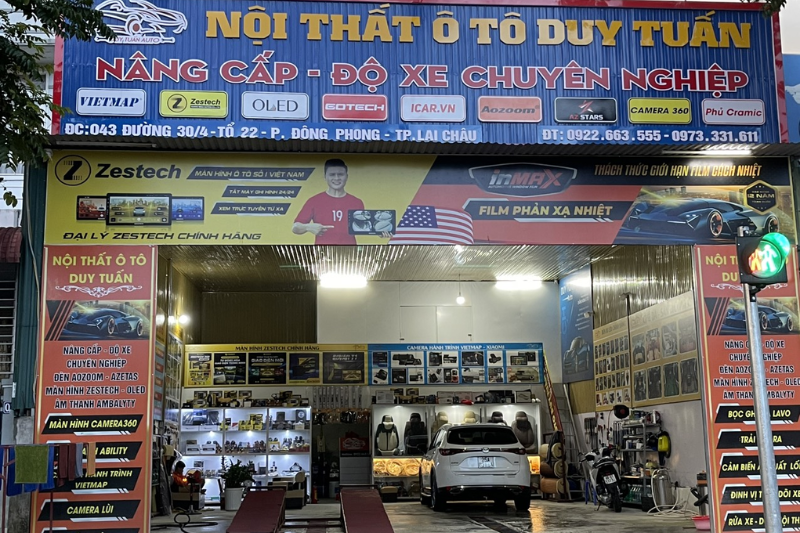 Nội thất ô tô Duy Tuấn - Nâng cấp, độ xe chuyên nghiệp