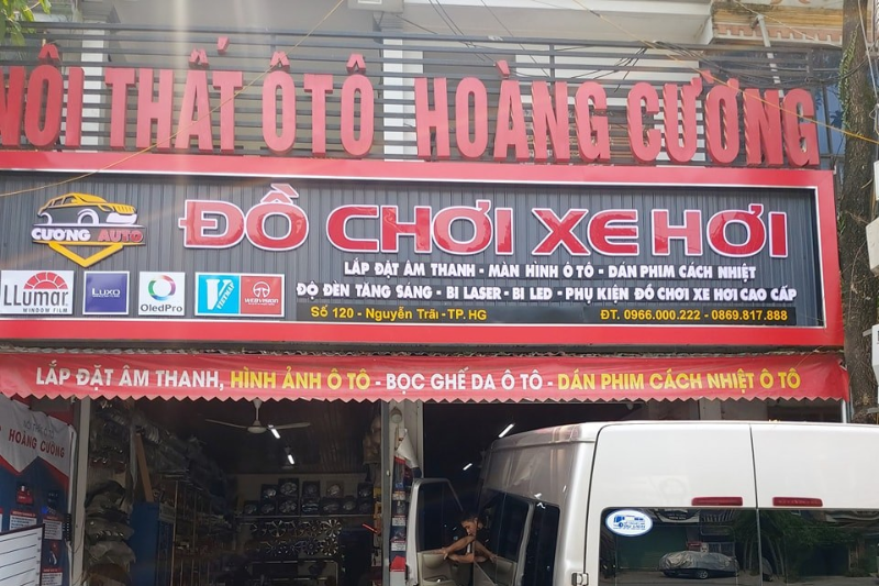 Nội Thất Ô Tô Hoàng Cường cam kết về chất lượng sản phẩm