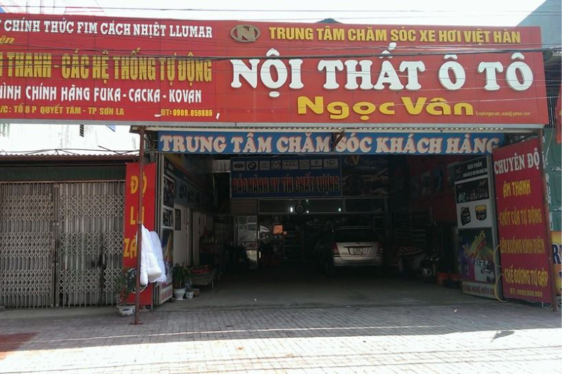 Nội thất ô tô Ngọc Vân 