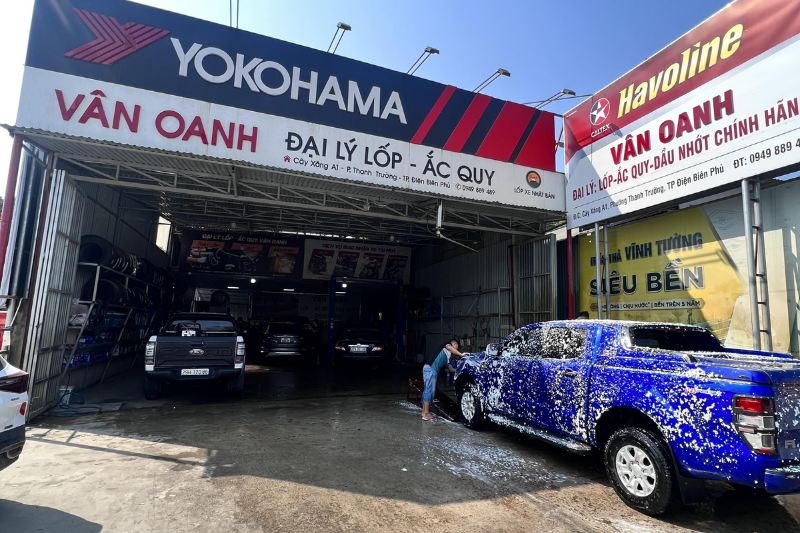 Nội thất ô tô Vân Oanh Điện Biên