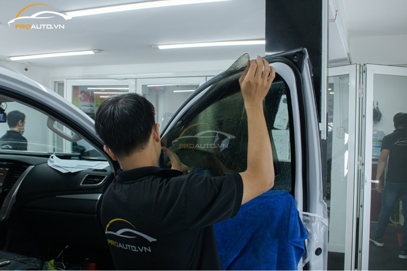 Phim cách nhiệt 3M chắc chắn sẽ là lựa chọn lý tưởng dành cho chủ xe tại Sơn La