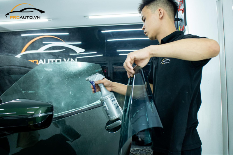 Phim cách nhiệt an toàn cho tầm nhìn chủ xe Hà Giang