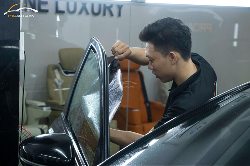 Phim cách nhiệt an toàn cho tầm nhìn chủ xe Lạng Sơn