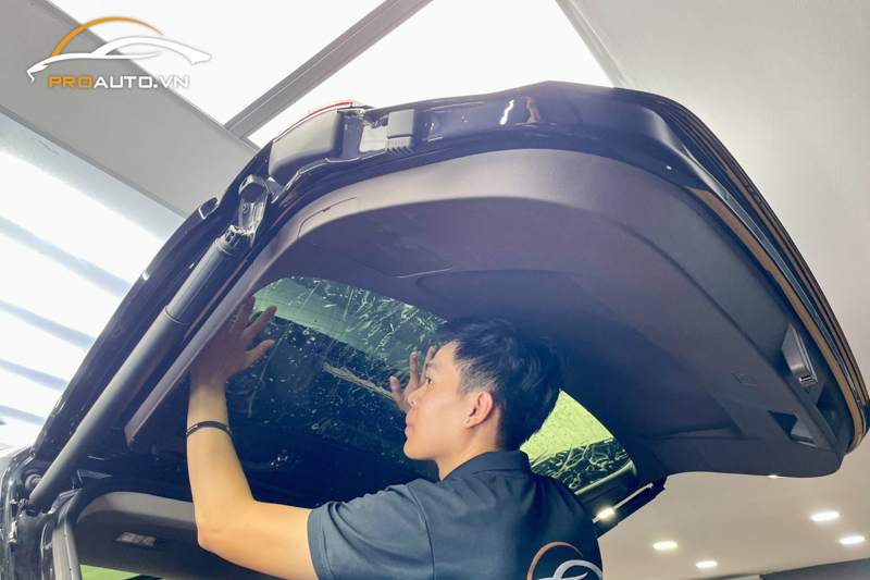 Phim cách nhiệt an toàn cho tầm nhìn chủ xe Yên Bái