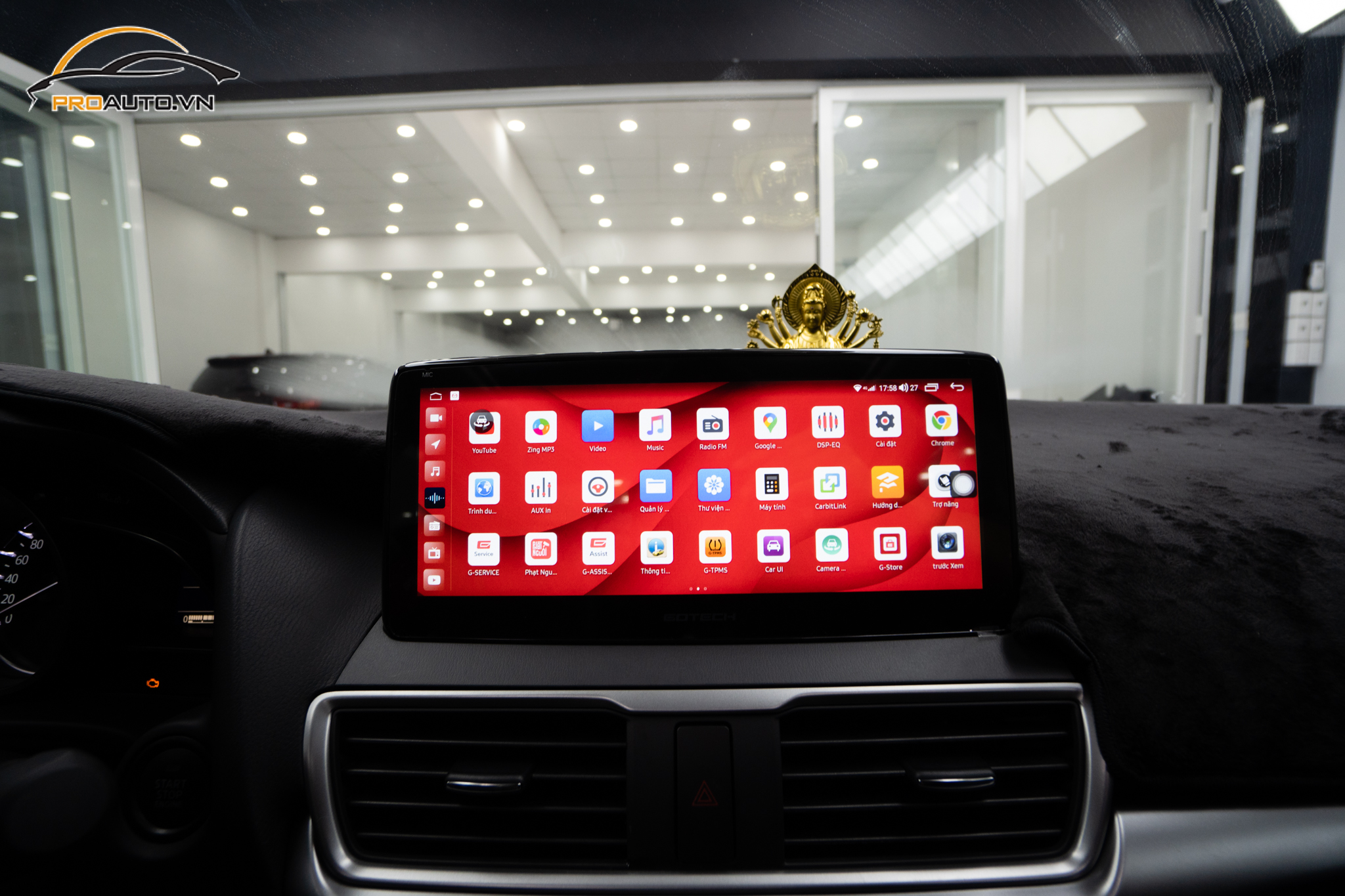 Thương hiệu màn hình android ô tô Bravigo