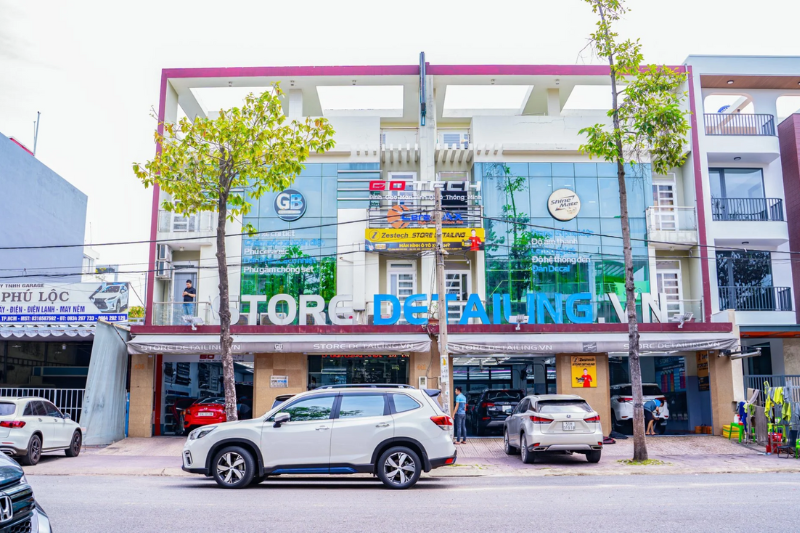 Store Detailing - Địa chỉ dán phim cách nhiệt tại quận Bình Tân