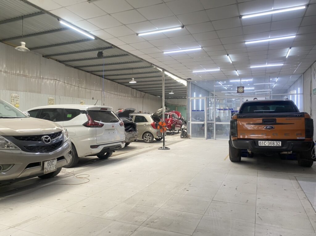 Ô Tô Thiên Phúc – Đại lý phân phối vật liệu cách âm chống ồn uy tín tại Biên Hòa