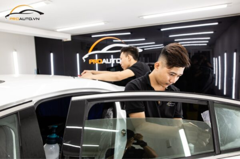 Top 5 địa chỉ dán phim cách nhiệt 3M Điện Biên chính hãng