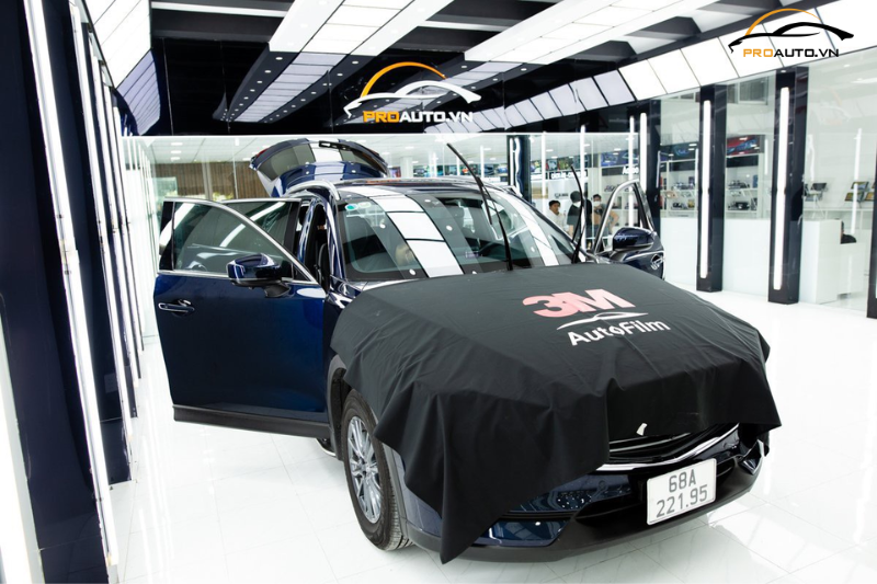 Top 5 địa chỉ dán phim cách nhiệt 3M Quảng Ninh chính hãng