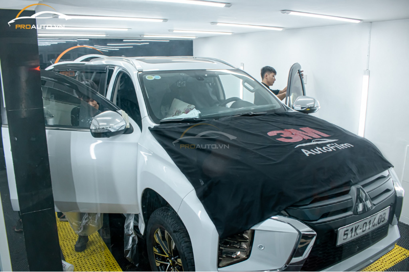 Top 5 địa chỉ dán phim cách nhiệt 3M Sơn La chính hãng