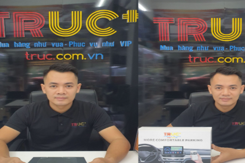 Truc + - Mua hàng như vua, phục vụ như VIP