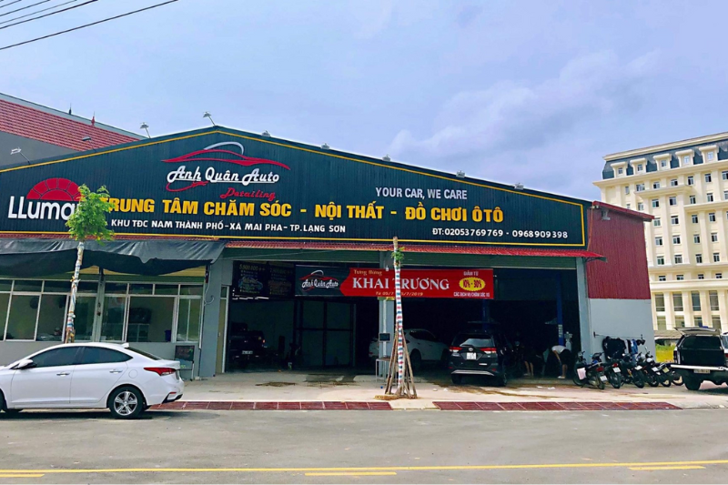 Trung tâm chăm sóc  - Nội thất - Đồ chơi ô tô Anh Quân Auto