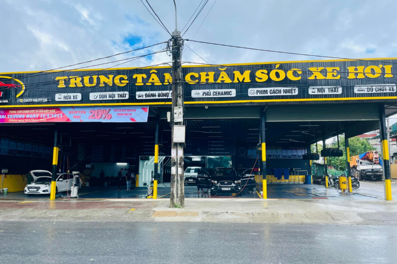 Trung tâm chăm sóc xe - Bảo Nam Detailing