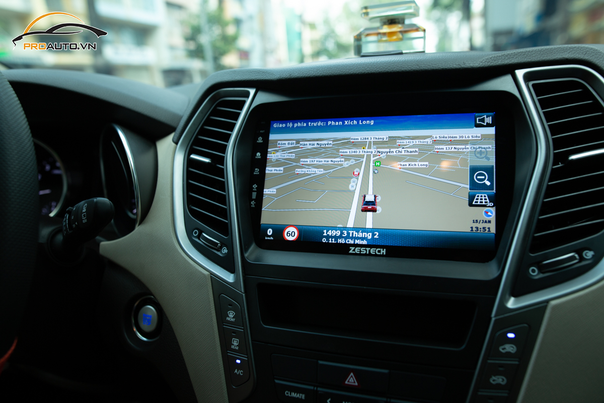 Màn hình DVD Android hỗ trợ lái xe an toàn