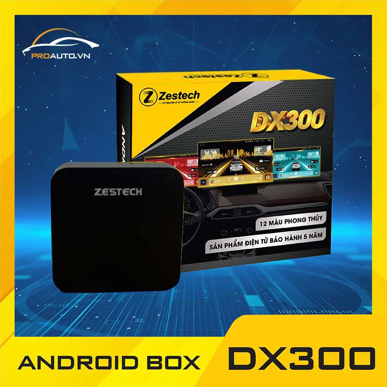 Android Box oto Zestech DX300