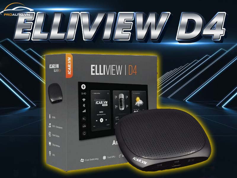 Android Auto Box Elliview D4