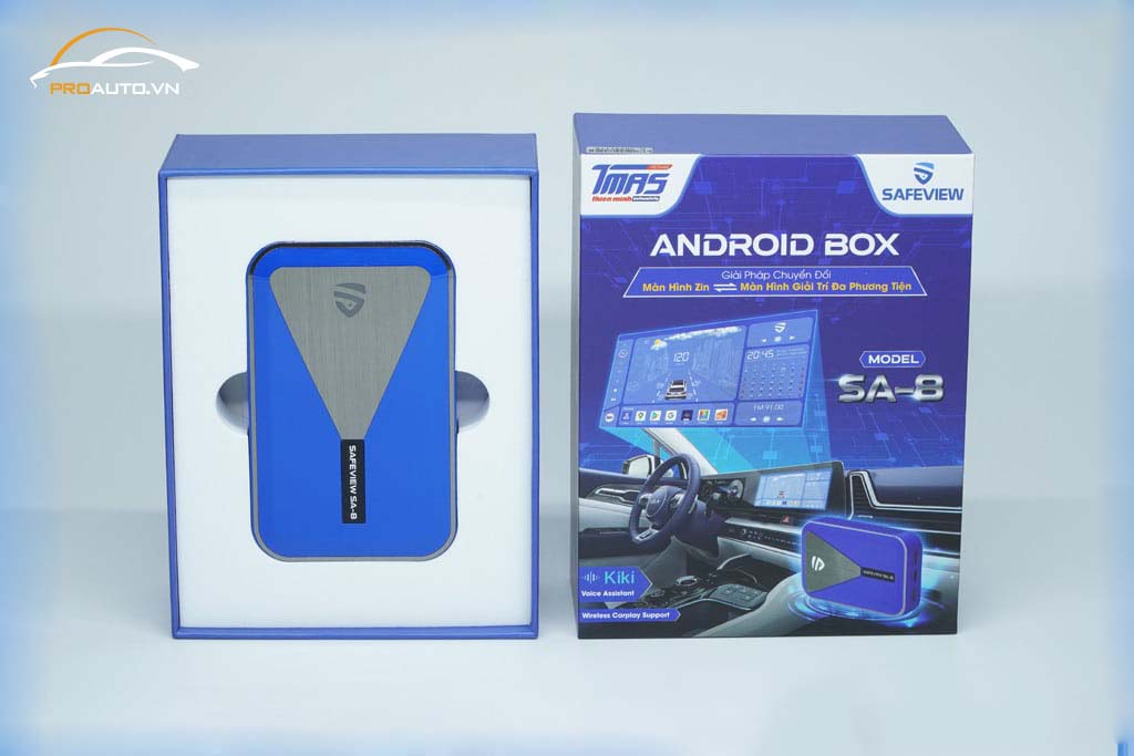 Android Box ô tô Safeview SA-8